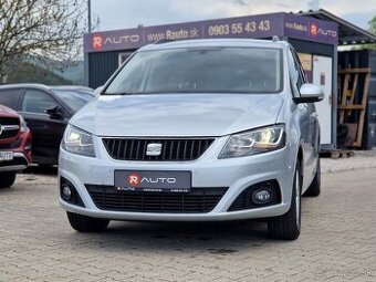 Seat Alhambra 2.0 TDI CR DPF Style 4x4 7 Miest