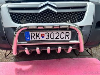 Boxer Jumper Ducato rám