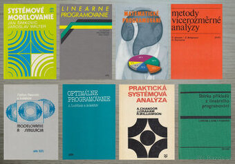 Matematika, operačná analýza, optimalizácia