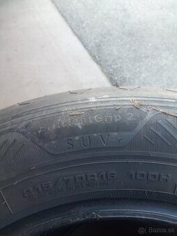 Letné pneumatiky Goodyear 215/70/R16