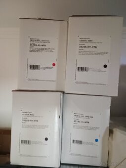 Tonery CE250X, CE251A, CE253A