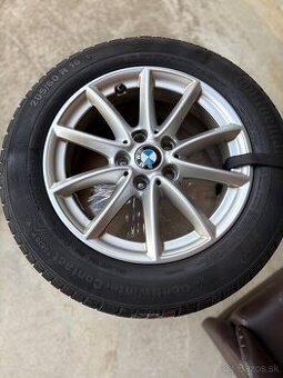 Pneu a disky 205/60 r16 original BMW - velmi dobry stav