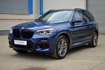 BMW X3 xDrive20d M Sport A/T 140kW |Odpočet DPH|