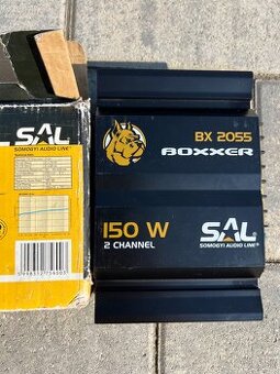 Predam zosilnovac do auta SAL BX 2055