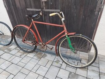 Starožitný bicykel Eska model Iris 1928