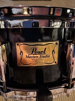Pearl Masters Studio 14x5 snare