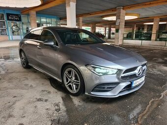 Mercedes CLA SB 200d A/T AMG Line, LED Lights, Alcantara,