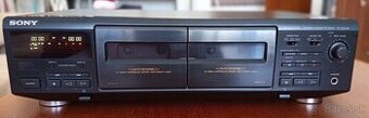 Predám kazetový prehrávač ( tape deck ) Sony TC-WE405