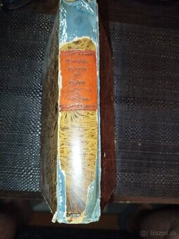 Historia Anglicka stara kniha 1861