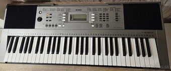 Predám klávesy Yamaha PSR E353 - ako nové