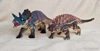 Dinosaurus velky 2x z makkej gumy