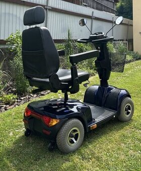 Predám štvorkolesový elektrický invalidný skúter