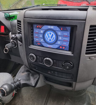 VW Crafter- 9" Android 13/14 s GPS