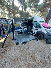 Rozpredavame zariadenie/doplnky do autokaravanu ducato fiat - 1