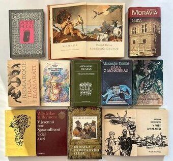 KLASICKÁ SVETOVÁ LITERATÚRA