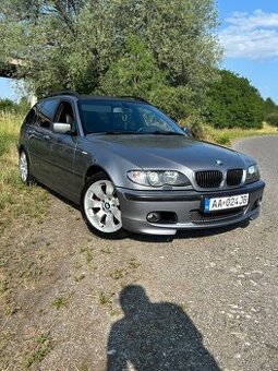 BMW 320d M Packet