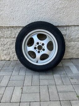 Originálne 17″ hliníkové disky BMW + 3× plášte 235/55 R17