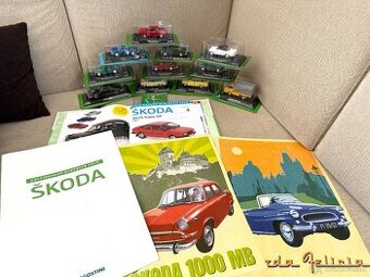 Škoda modely - 1:43, DeAgostini