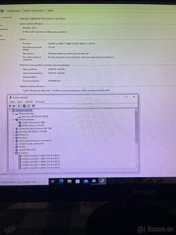 Predám starší herný Pc  + monitor