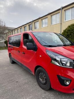 Opel Vivaro B 1.6 CDTi BiTurbo (88 kW), 9 miest