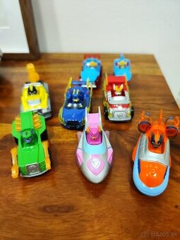 Autíčka Labková patrola, Paw Patrol 8 ks