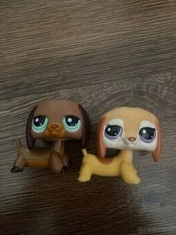 LPS, littles pet shop jazvečík