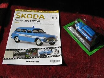 Škoda 1202 VB - DeA 1:43
