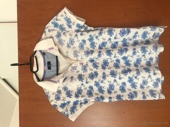 GANT originál damske polotricko kvety S/M