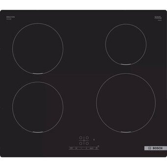 Indukčná varná doska Bosch Serie 4 PUE611BB5E čierna