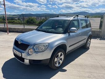 Škoda Yeti 2.0 TDI 4x4