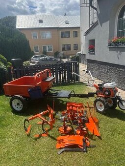 Predám malotraktor Ruris 7000FR/7000FR ACC