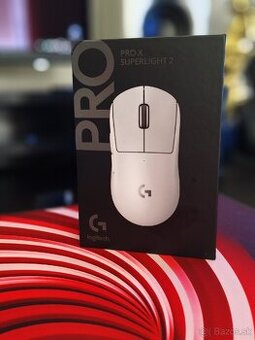 Predám - Logitech G Pro X Superlight 2 [NOVÁ]