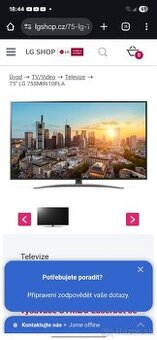 LG 75SM8610PLA