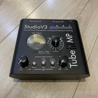 ART Tube MP Studio V3 – lampový preamp