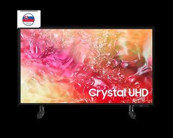 Predám čisto nový nepoužitý Samsung Crystal UHD 65"