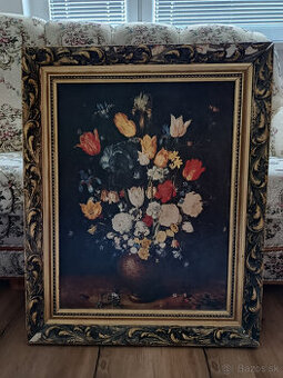 Obraz kytice jan brueghel.