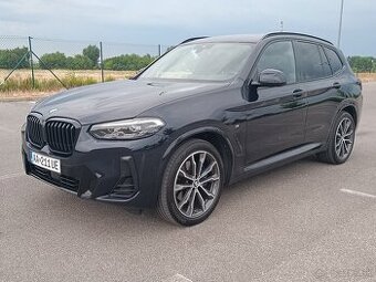 BMW X3 3.0D XDrive 210KW M-SPORT - V záruke /Odpočet DPH