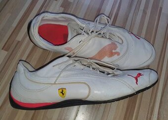 Tenisky Puma Ferrari Drift Cat veľkosť 47 biele