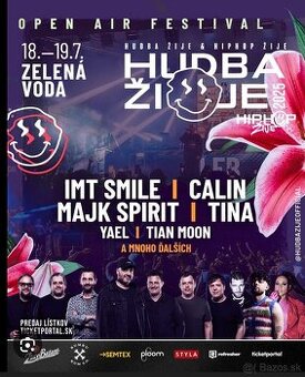 Hudba žije zelená voda