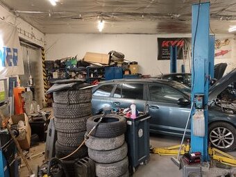 Dám do prenájmu priestori na autosevis Ružomberok