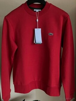 Pulóver Lacoste, S, red - 1