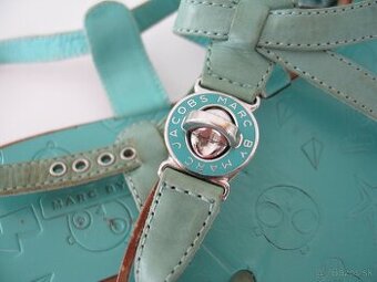 MARC JACOBS kožené šlapky v.38 - 1