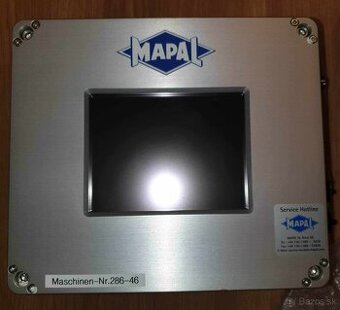 MAPAL riadiaca jednotka + HMI + kabeláž – komplet sada