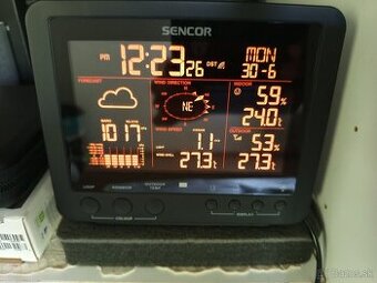 Profesionálna meteorologická stanica Sencor SWS 9700