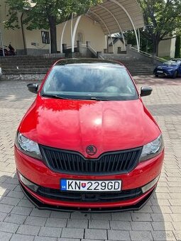 Škoda Rapid Monte Carlo