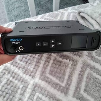 zvukova karta MOTU M64 MADI AVB USB