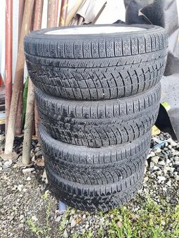 4x Zimné kolesá a pneumatiky (215/55R16) - Značka Citroen