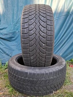 Ponúkam 2 zimné pneumatiky Bridgestone Blizzak 225/45 R17