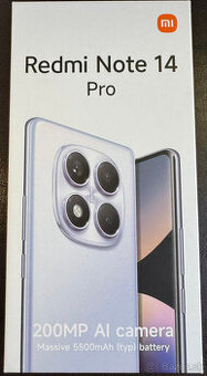 Xiaomi Redmi Note 14 pro 4G nový