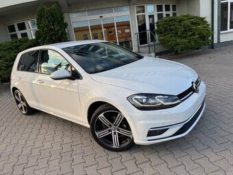 Vw Golf 7,5 VirtualCocpit+55tis KM+Navi+Model 2018+Top Stav